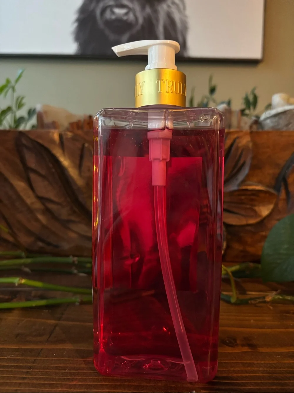 Truly Beauty Strawberry Blossoms Renewing Body Wash